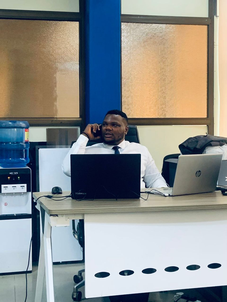 Live Trading Session